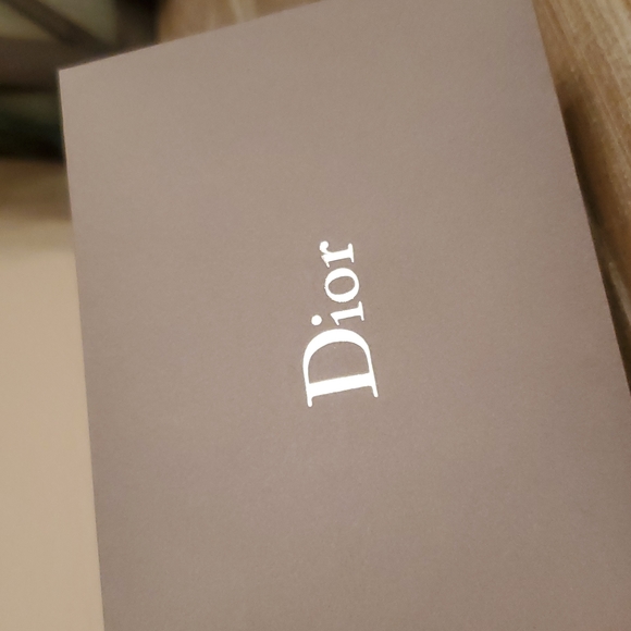 New never used DIOR ribbon & envelope & card..Gifting - Picture 2 of 6